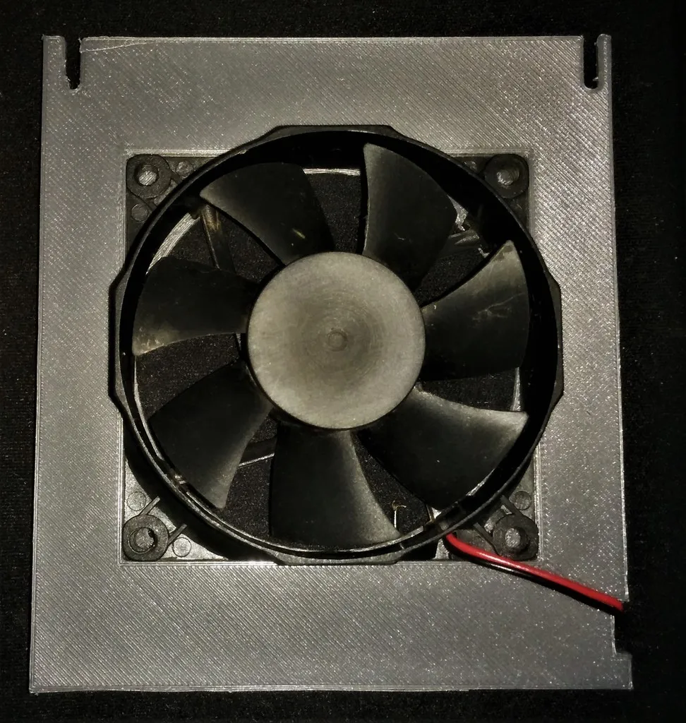 Bộ chuyển đổi quạt 80mm cho A10 (dành cho quạt mỏng)