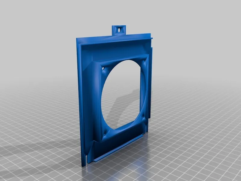 Bộ chuyển đổi quạt 80mm cho A10 (dành cho quạt mỏng)