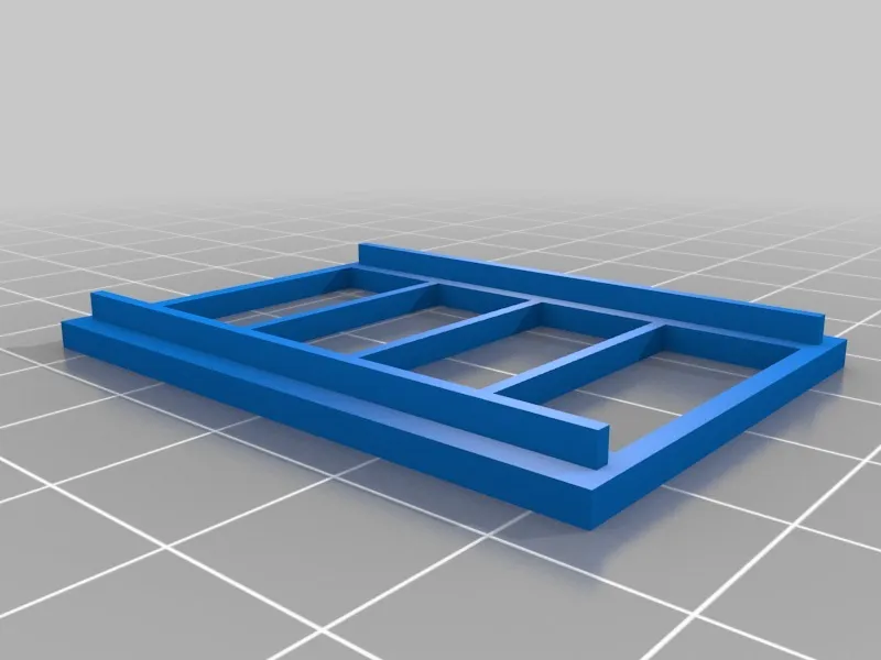 Giá đỡ LCD micro 4 khe với nắp bảo vệ