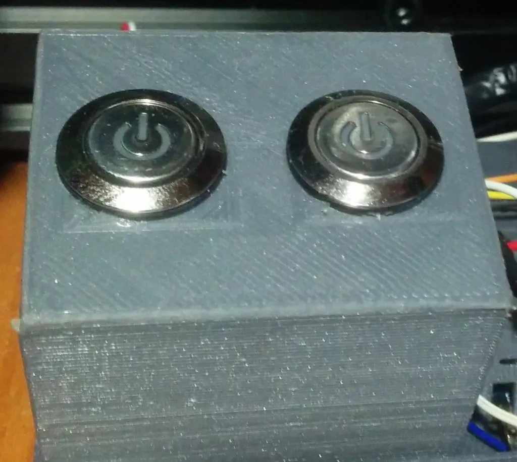 Giá đỡ nút bấm nghiêng cho máy in 3D