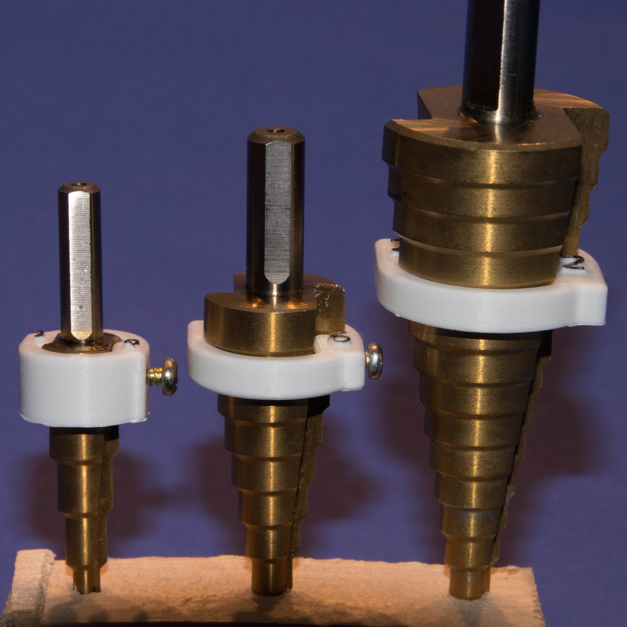 Bộ chặn cho mũi khoan bước 4-12, 4-20 và 4-32 mm