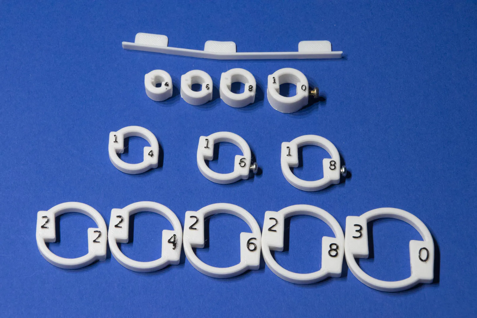 Bộ chặn cho mũi khoan bước 4-12, 4-20 và 4-32 mm