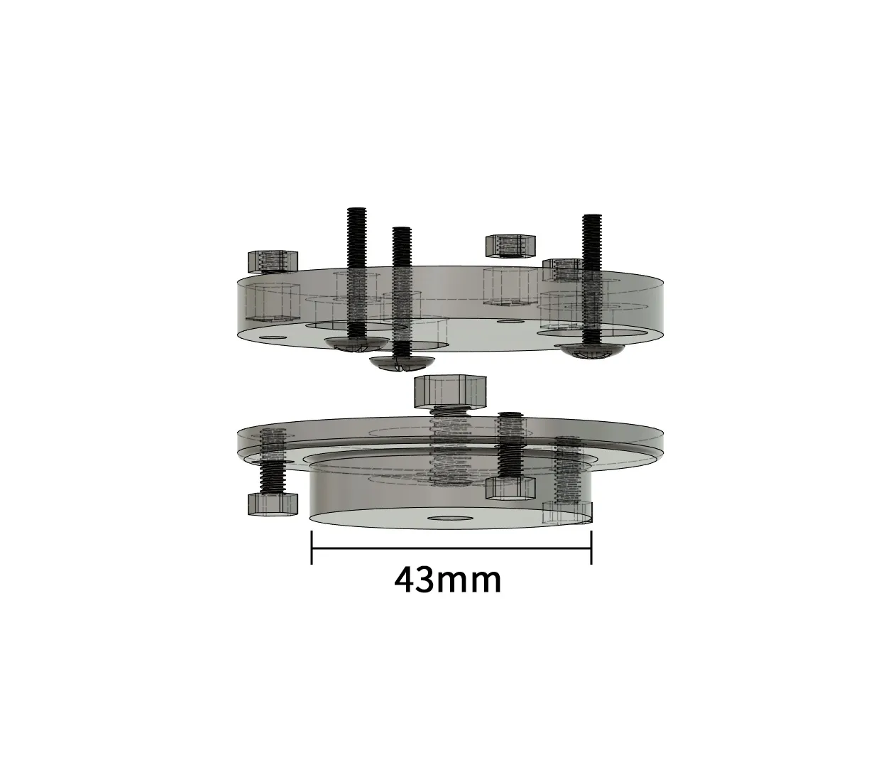 Giá đỡ camera ATOM Cam Swing lắp trên mái hiên