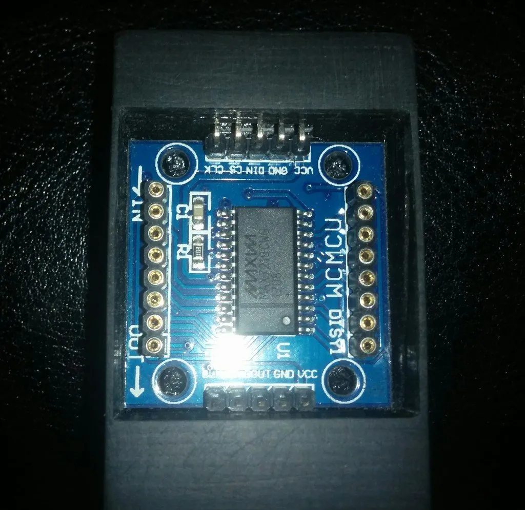 Mô-đun hiển thị 8x8 nghiêng 6 độ cho mô phỏng xe