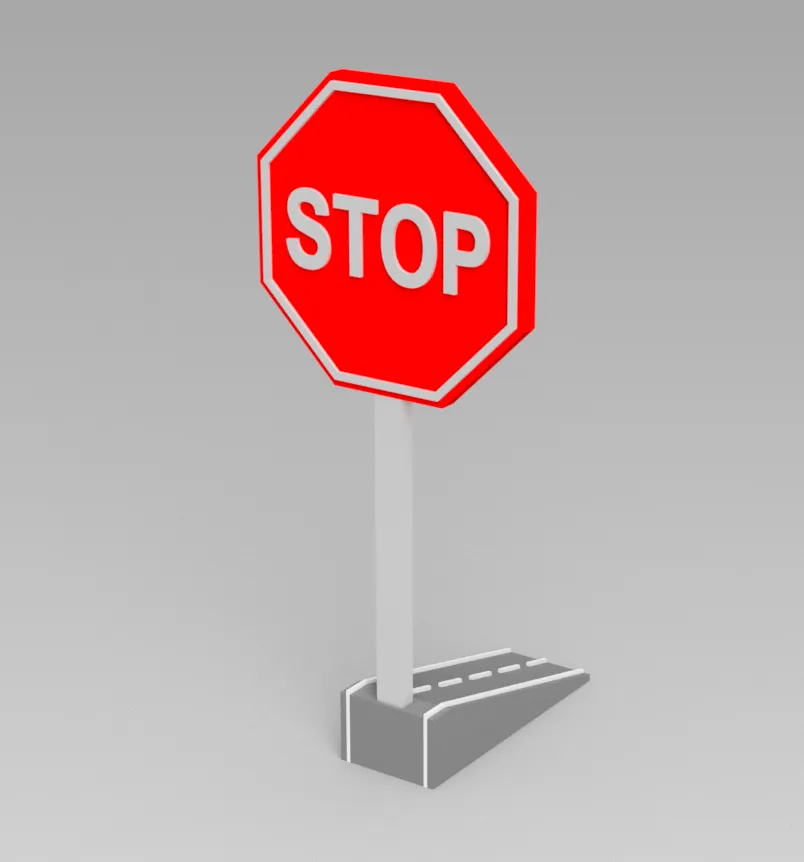 Biển báo STOP giữ cửa HODOR trên đường