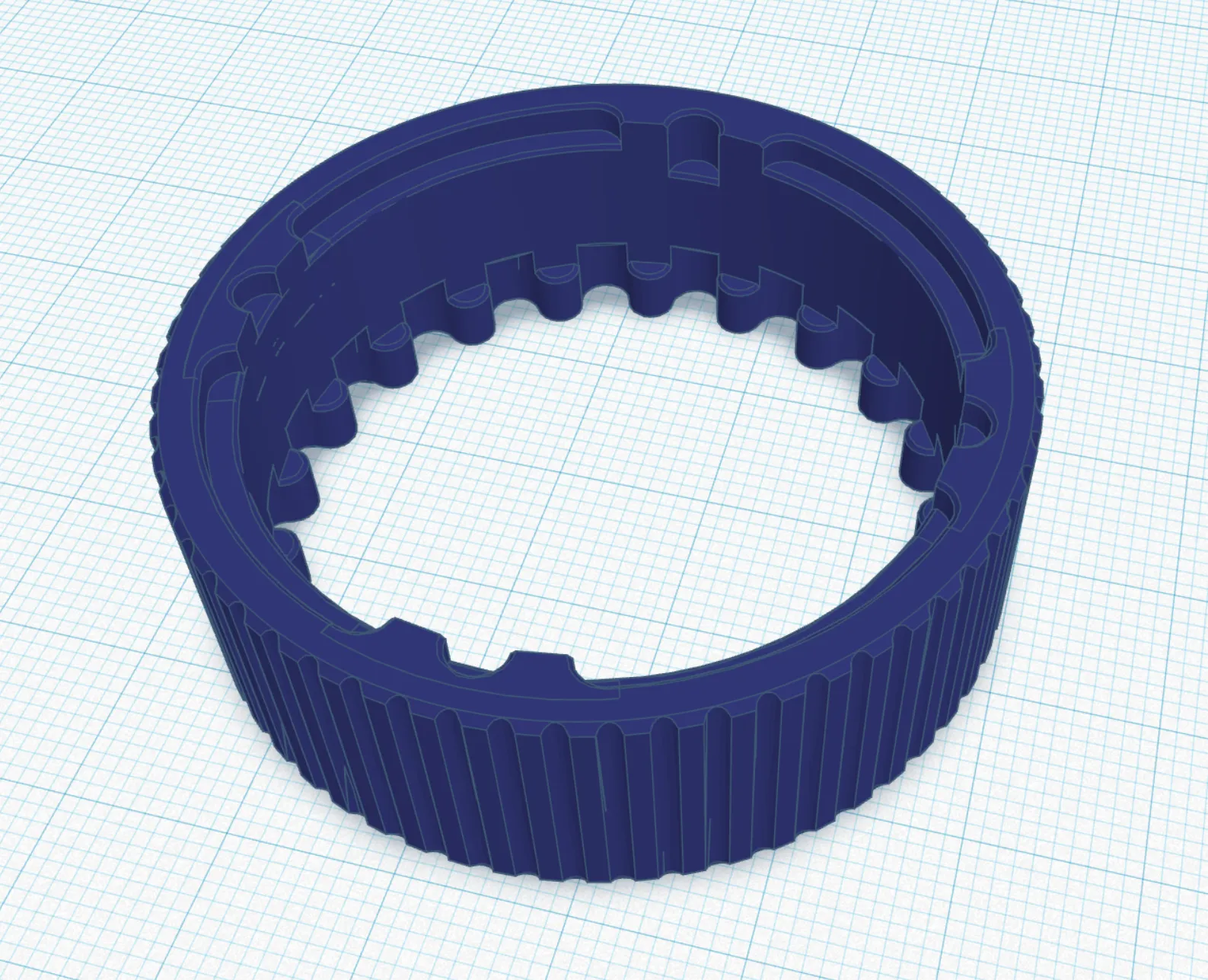 Đồng hồ cơ học - Vòng điều khiển gia tăng