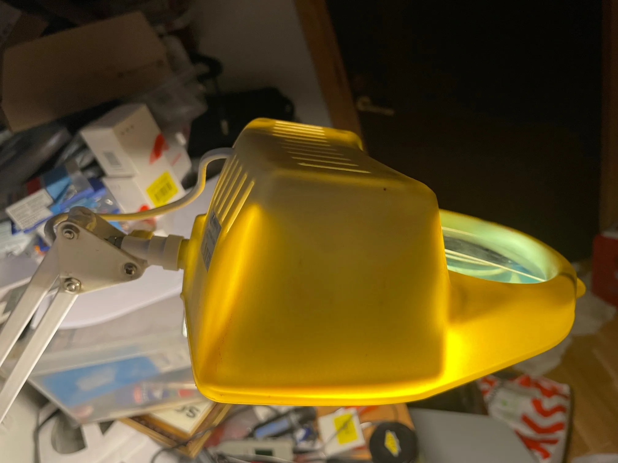 Gá lắp đèn phóng đại bằng nhựa cho giá đỡ kim loại