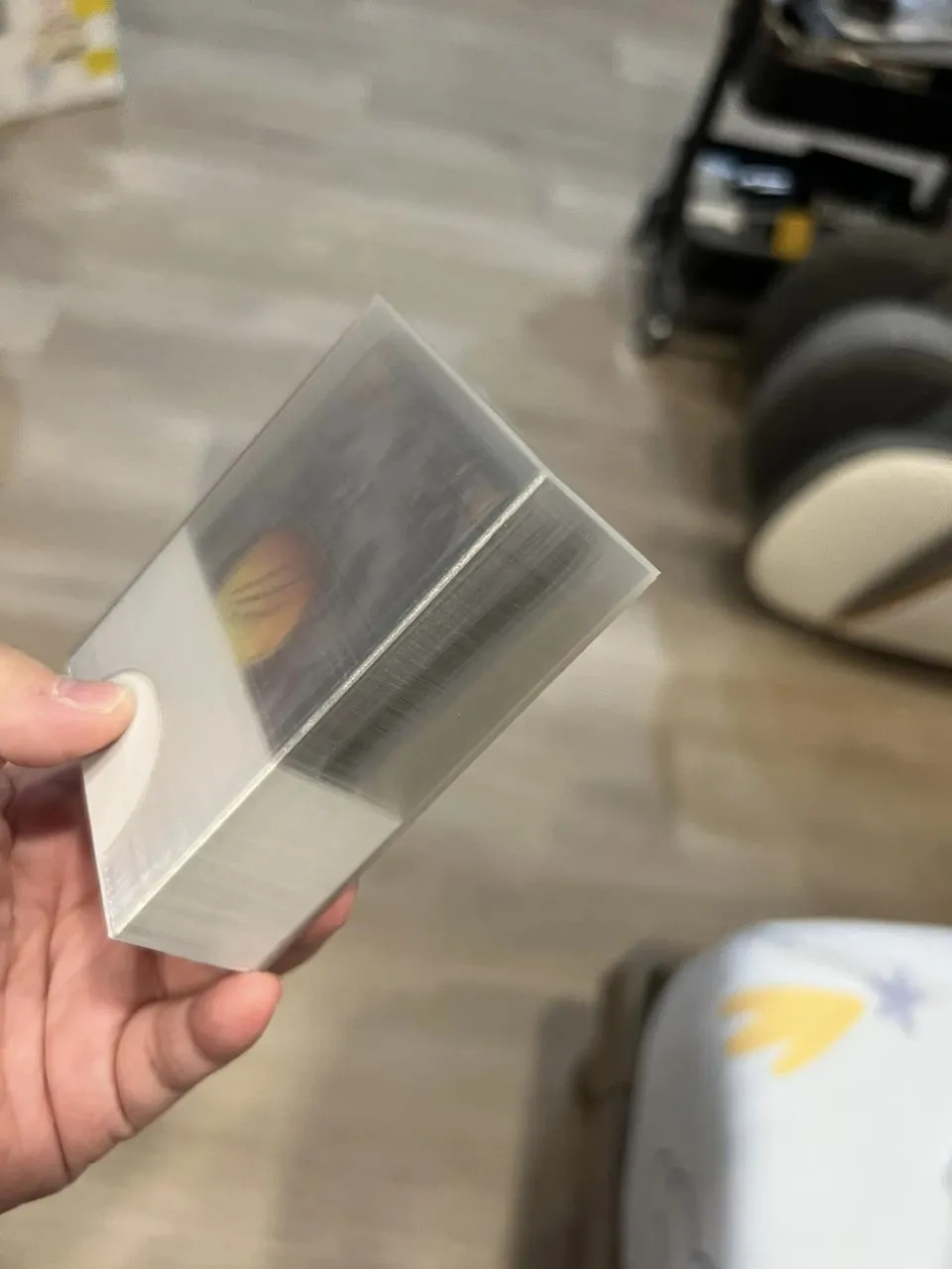 Hộp Nhân Vật Oathsworn với 3 Ngăn Đựng Kỹ Năng