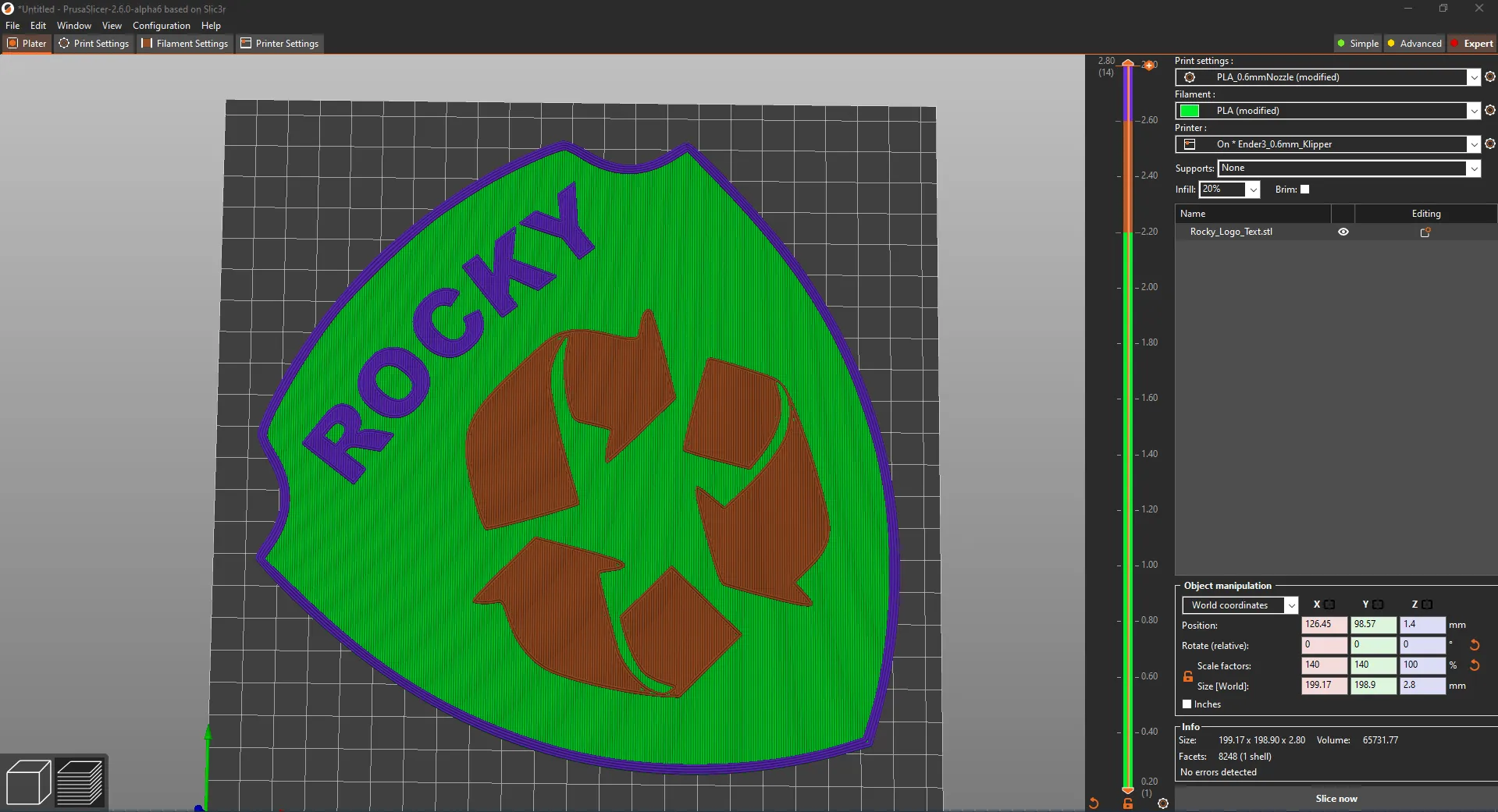 Biểu tượng Rocky trong đội cứu hộ Paw Patrol nhiều màu sắc