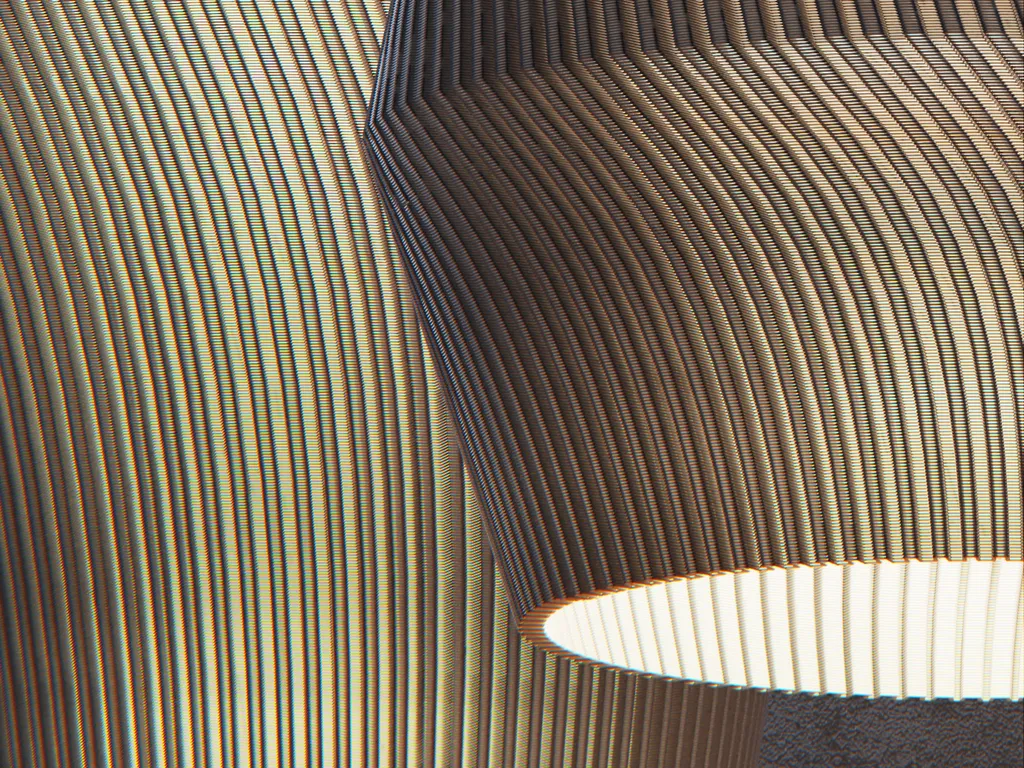 Chao đèn xoắn cho đèn treo IKEA Skaftet