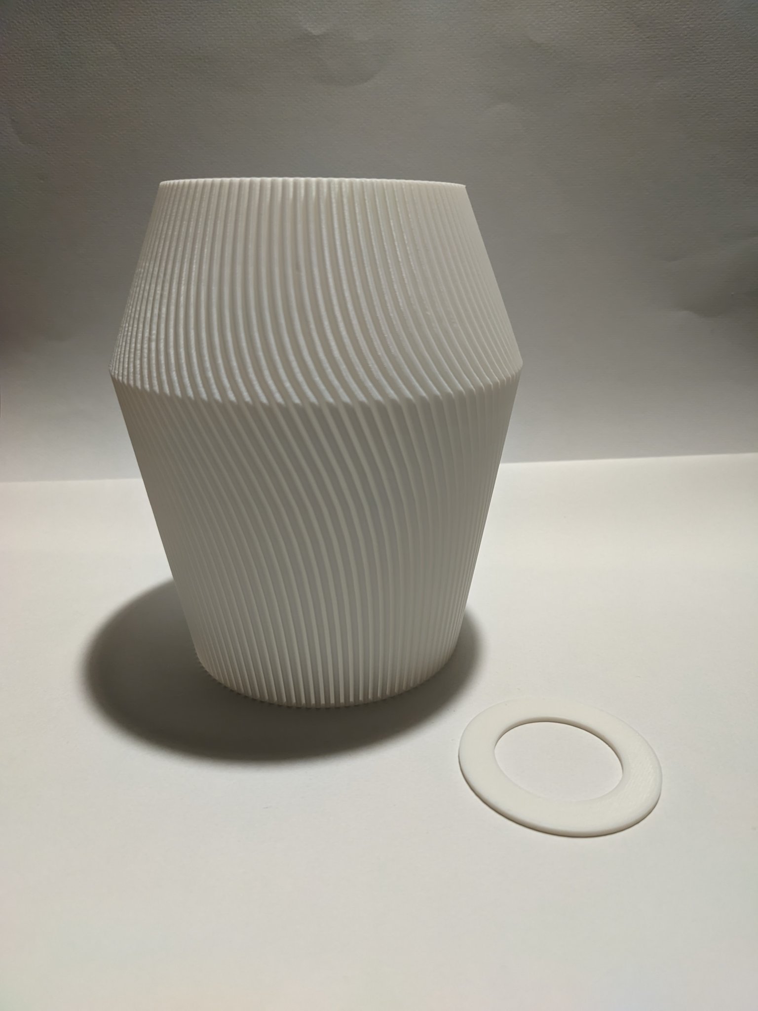 Vòng điều chỉnh đèn Lampenschirman cho Phillips Hue RGB/Warm White (1...