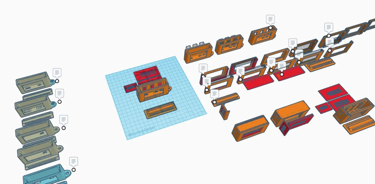 Vỏ bảo vệ Pwnagotchi WH không pin và không cổng kết nối