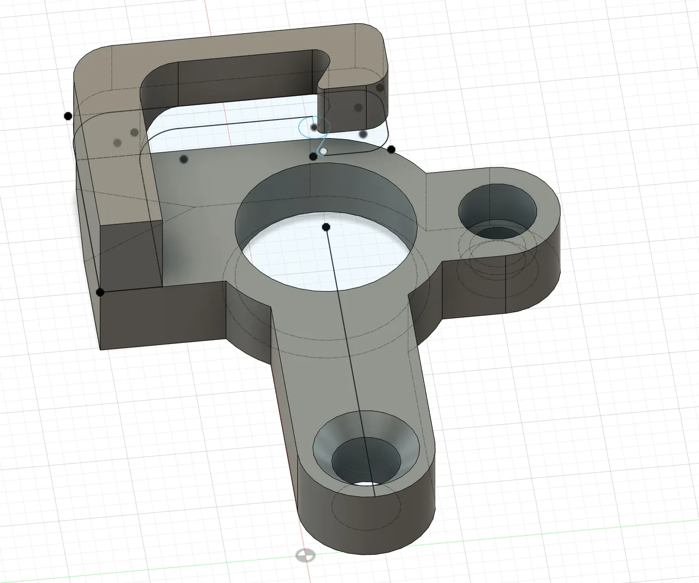 Thay thế bộ phận dừng cho Dymo Omega/Organizer