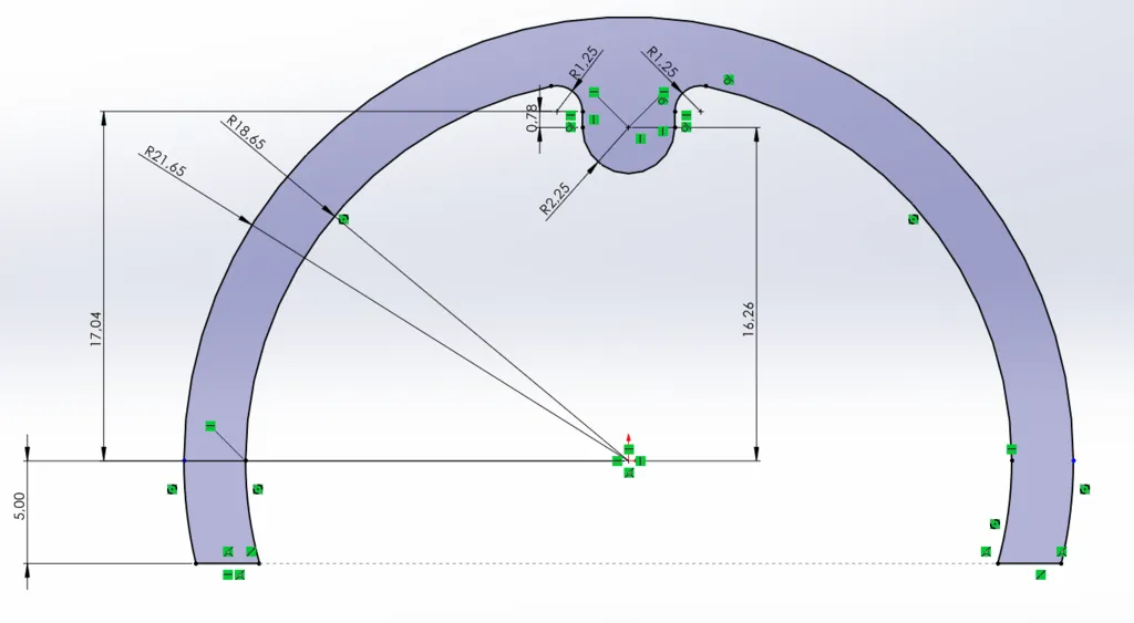 Bệ chặn chân sắt cho máy tập tạ