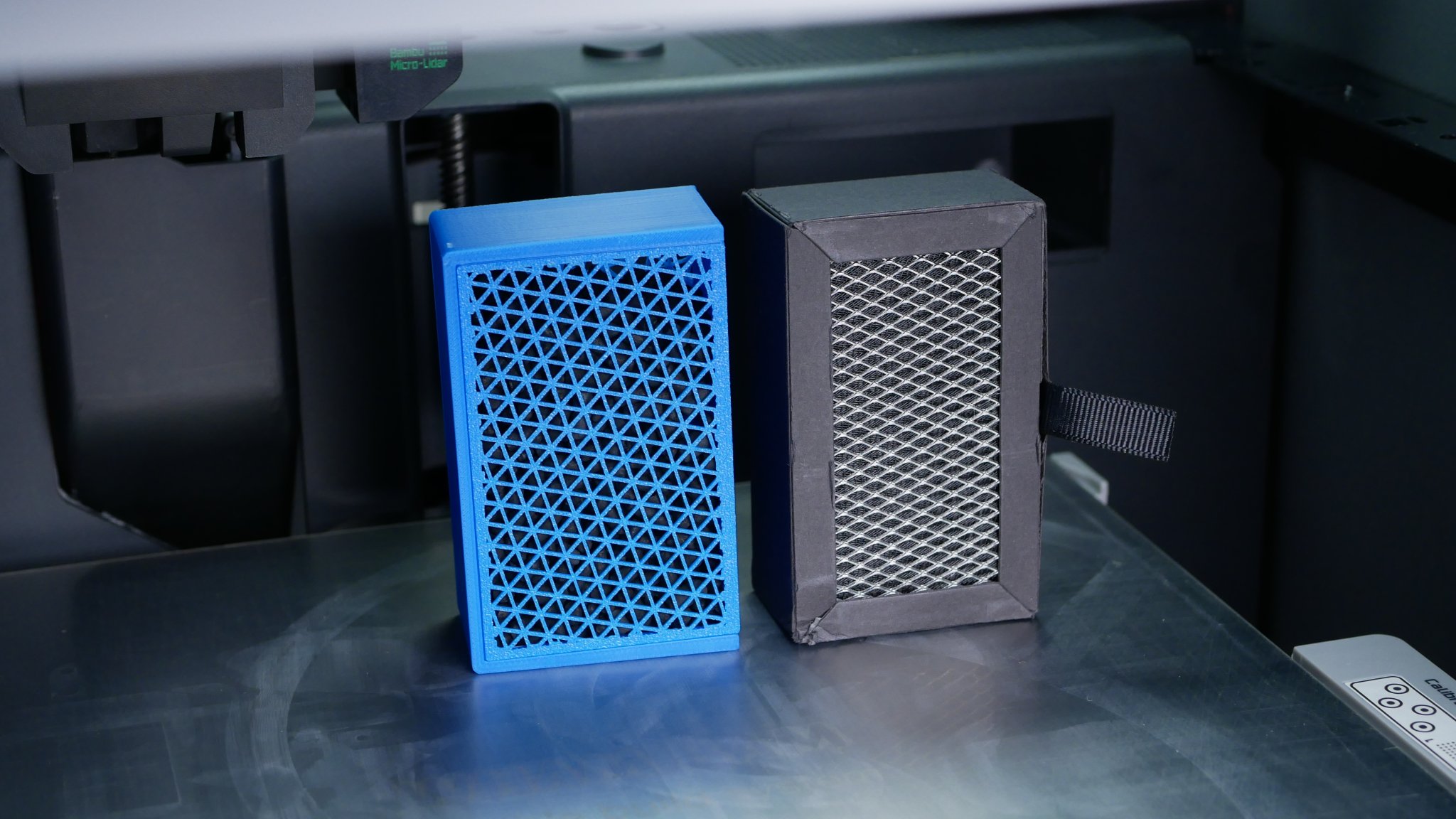 Bộ lọc than hoạt tính có thể nạp lại cho BambuLab X1