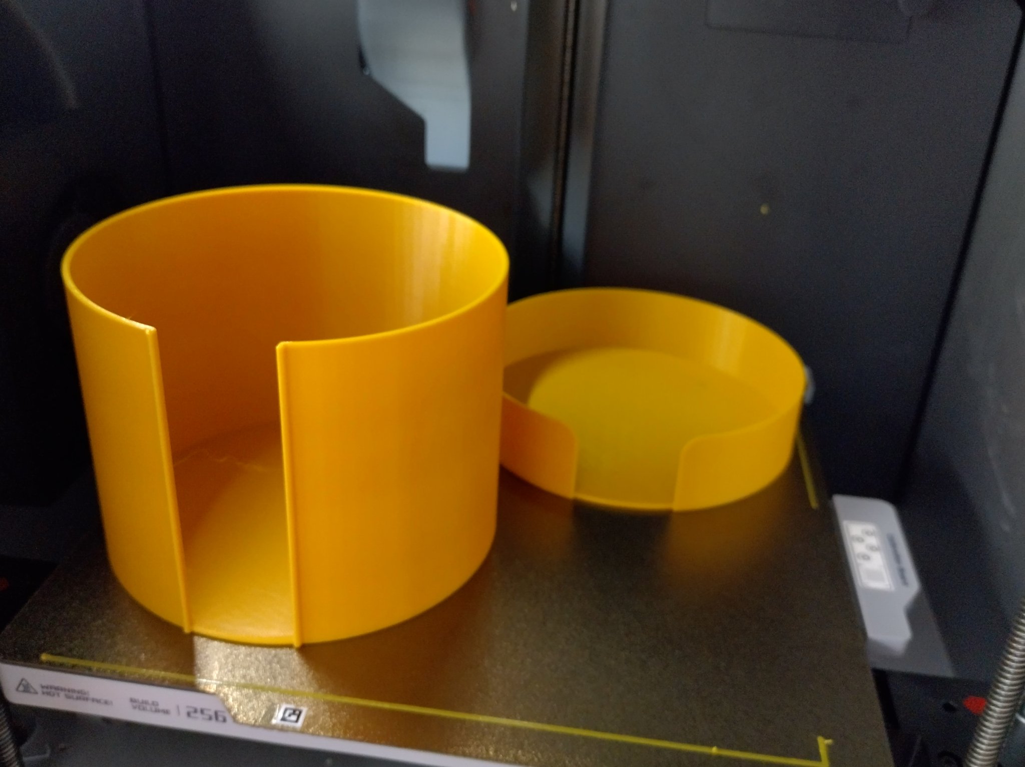 Hộp lưu trữ đĩa chà nhám với nắp tròn