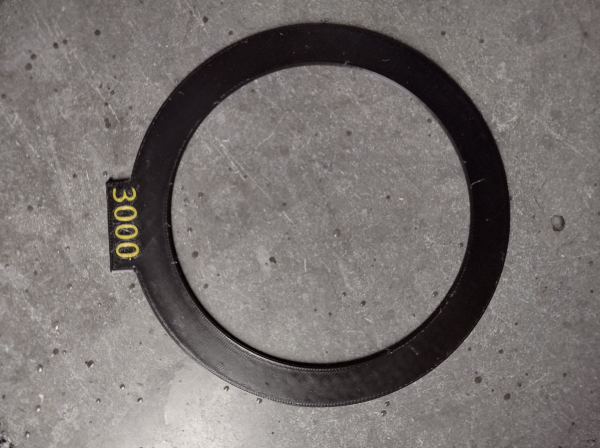 Hộp lưu trữ đĩa chà nhám với nắp tròn