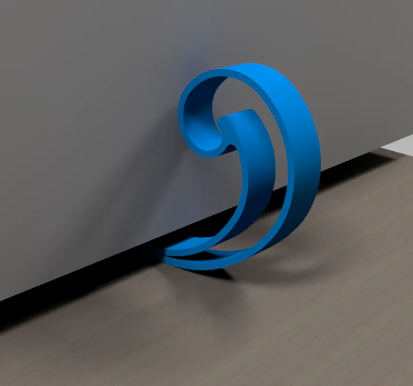 Giá đỡ cửa hình xoắn ốc Fibonacci