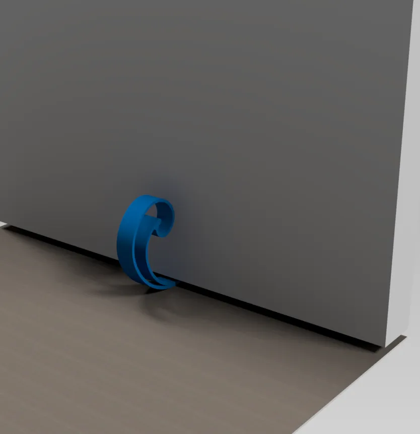 Giá đỡ cửa hình xoắn ốc Fibonacci