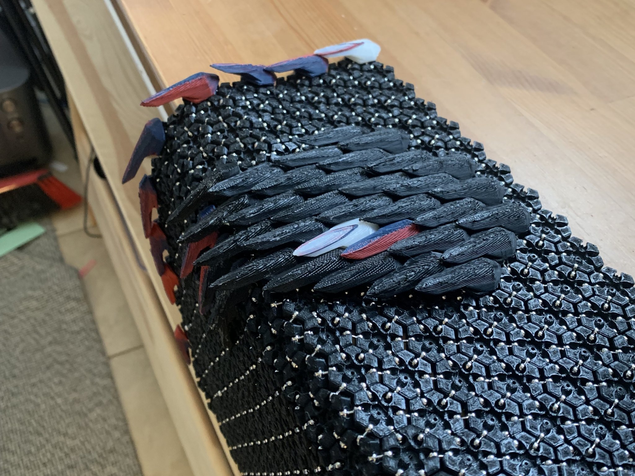 Vảy cho liên kết HexMail KMD (13 thiết kế)