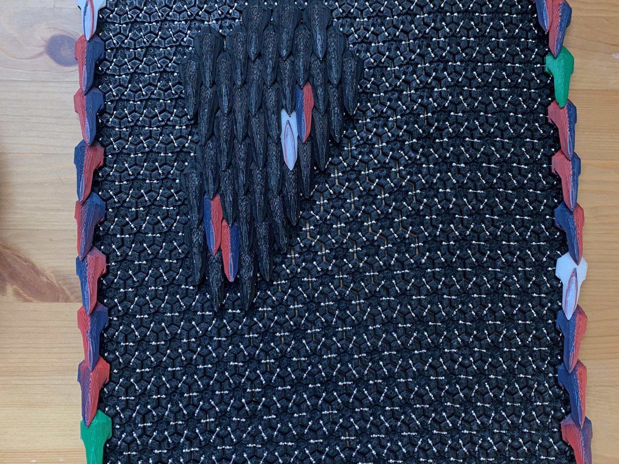 Vảy cho liên kết HexMail KMD (13 thiết kế)