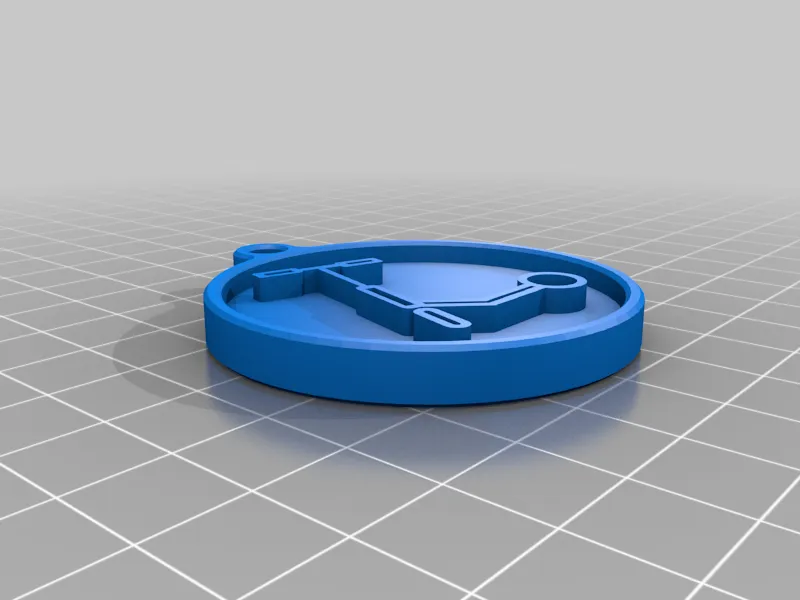 Móc khóa hình xe scooter điện độc đáo