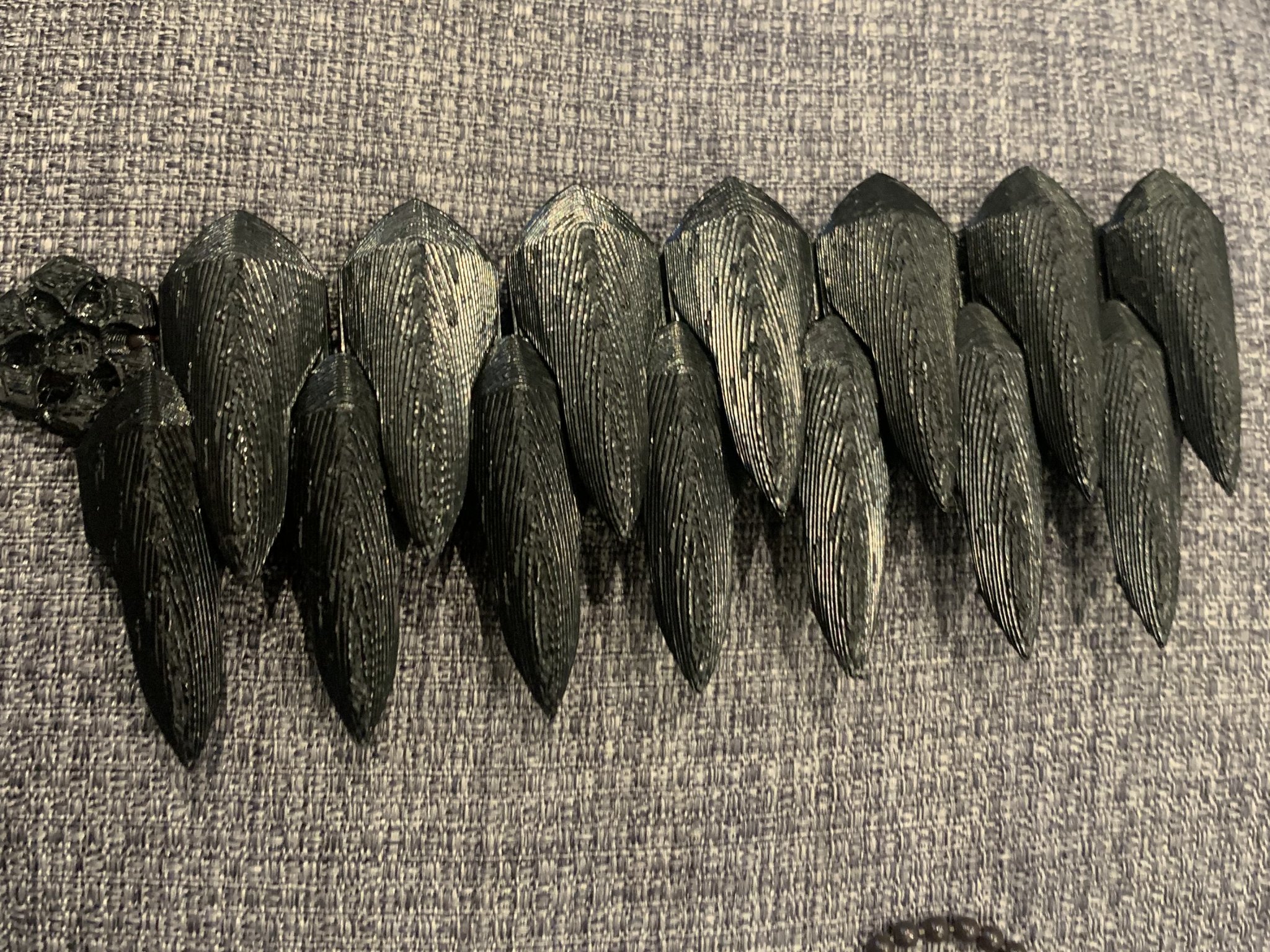 Vảy cho liên kết HexMail KMD (13 thiết kế)