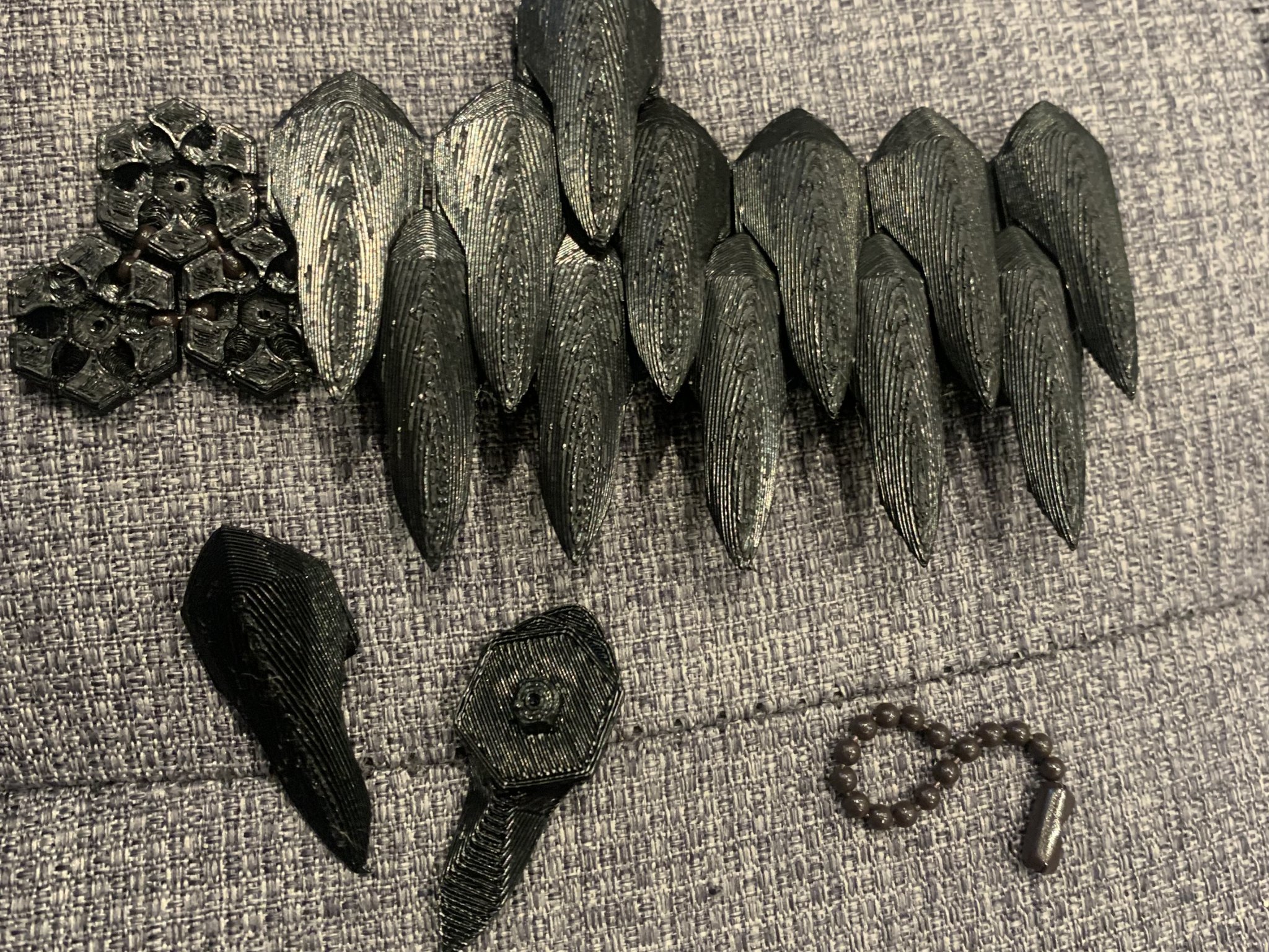 Vảy cho liên kết HexMail KMD (13 thiết kế)