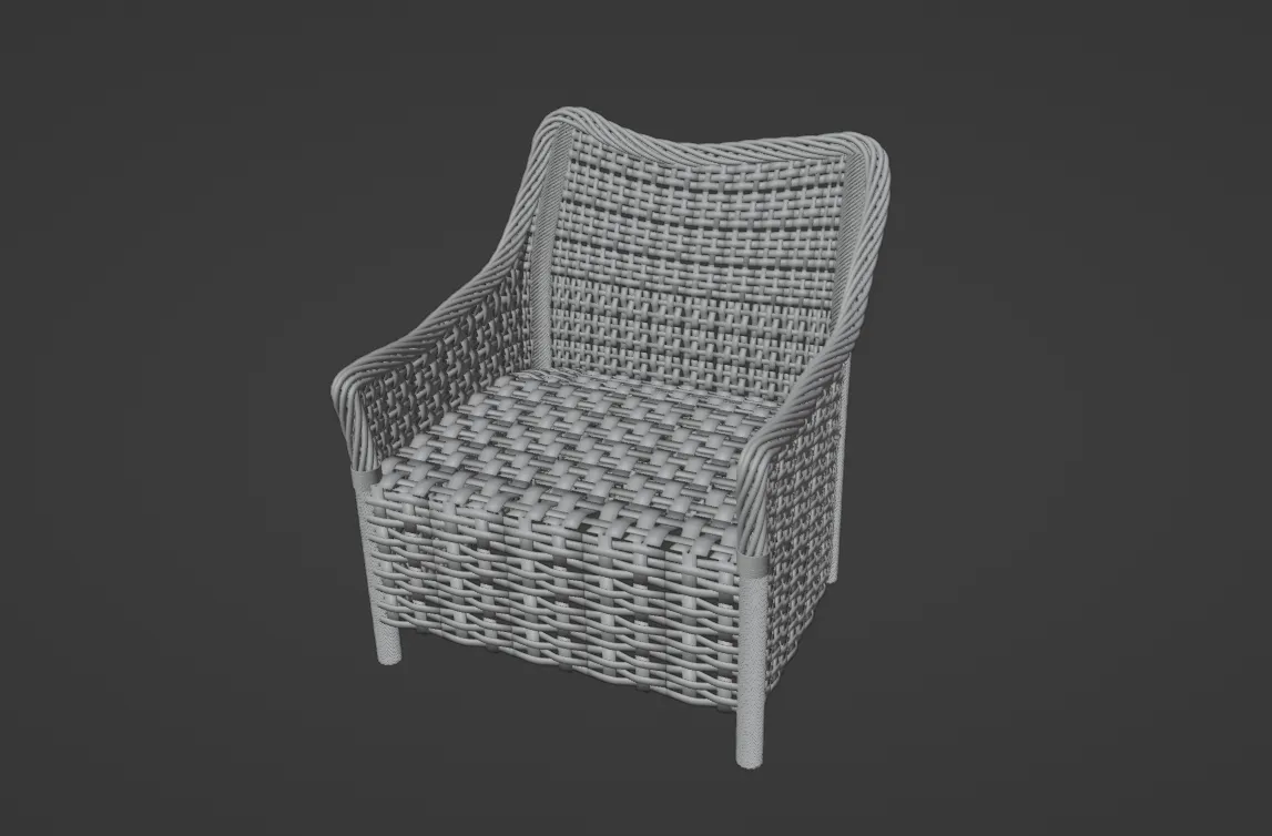 Ghế mây trang trí cho không gian sống