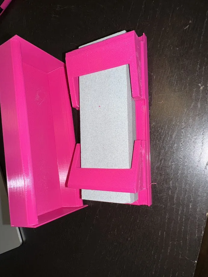 Đá mài sắc từ Harbor Freight in bằng PETG