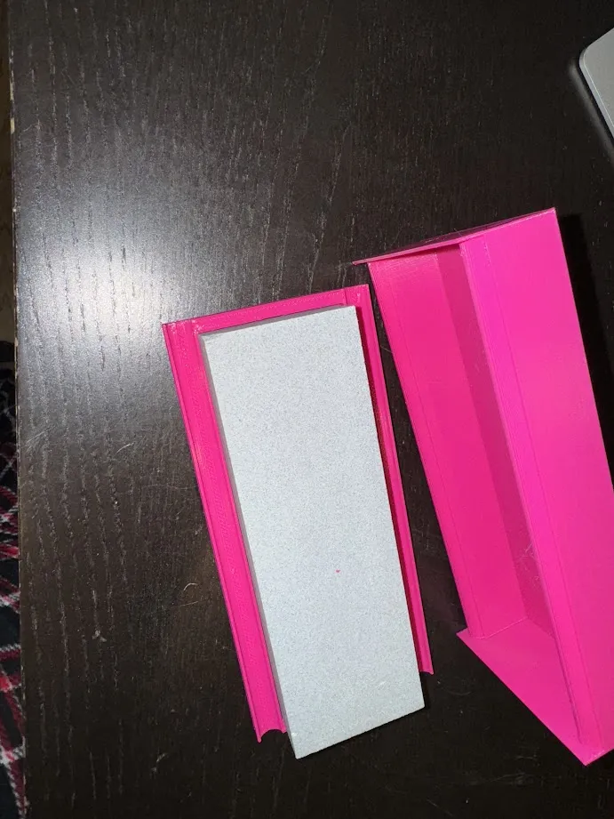 Đá mài sắc từ Harbor Freight in bằng PETG