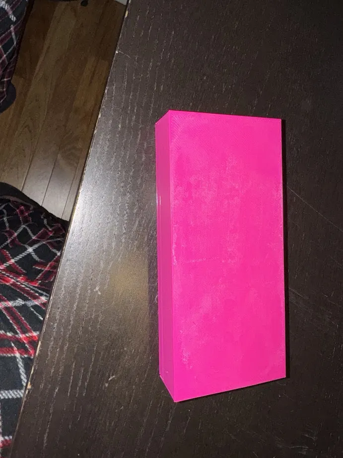 Đá mài sắc từ Harbor Freight in bằng PETG