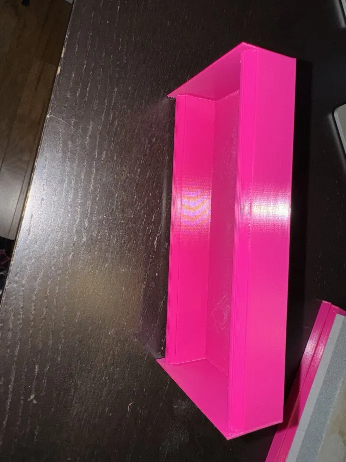 Đá mài sắc từ Harbor Freight in bằng PETG