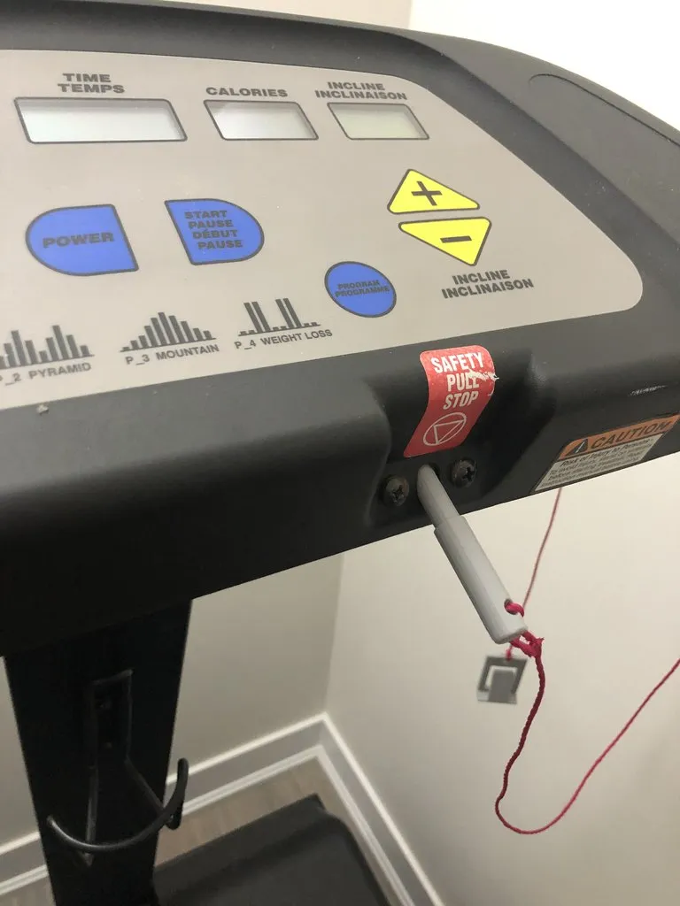 Khóa an toàn thay thế cho máy chạy bộ IMAGE Trimline/DP/Vitamaster/R...