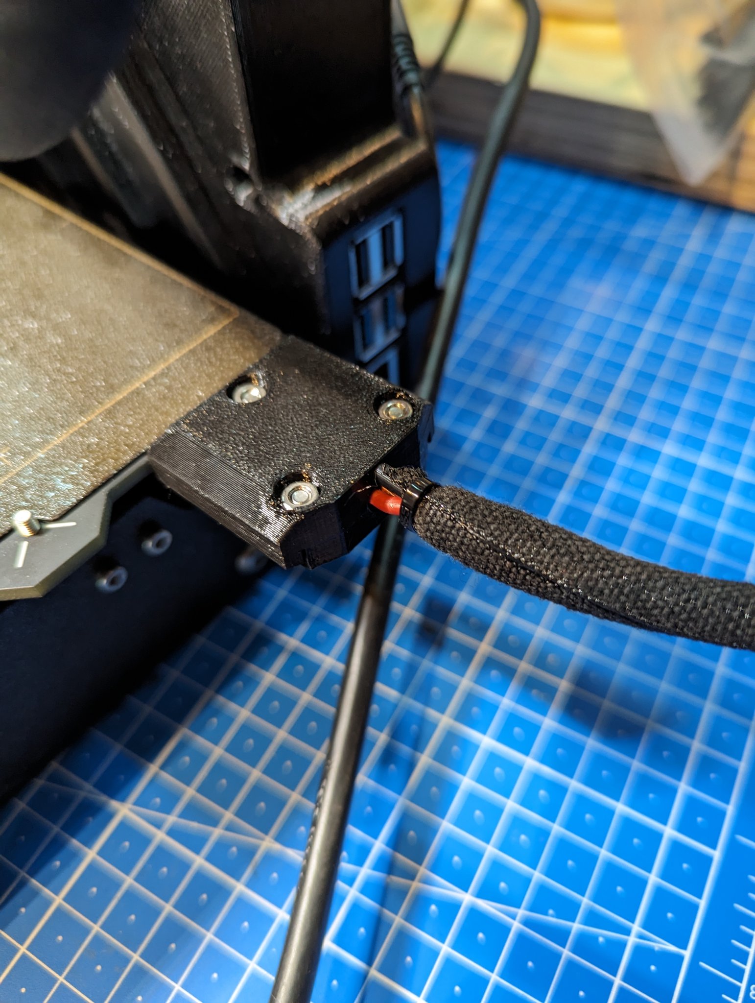 Giải phóng căng thẳng cho động cơ trục x Prusa MK3