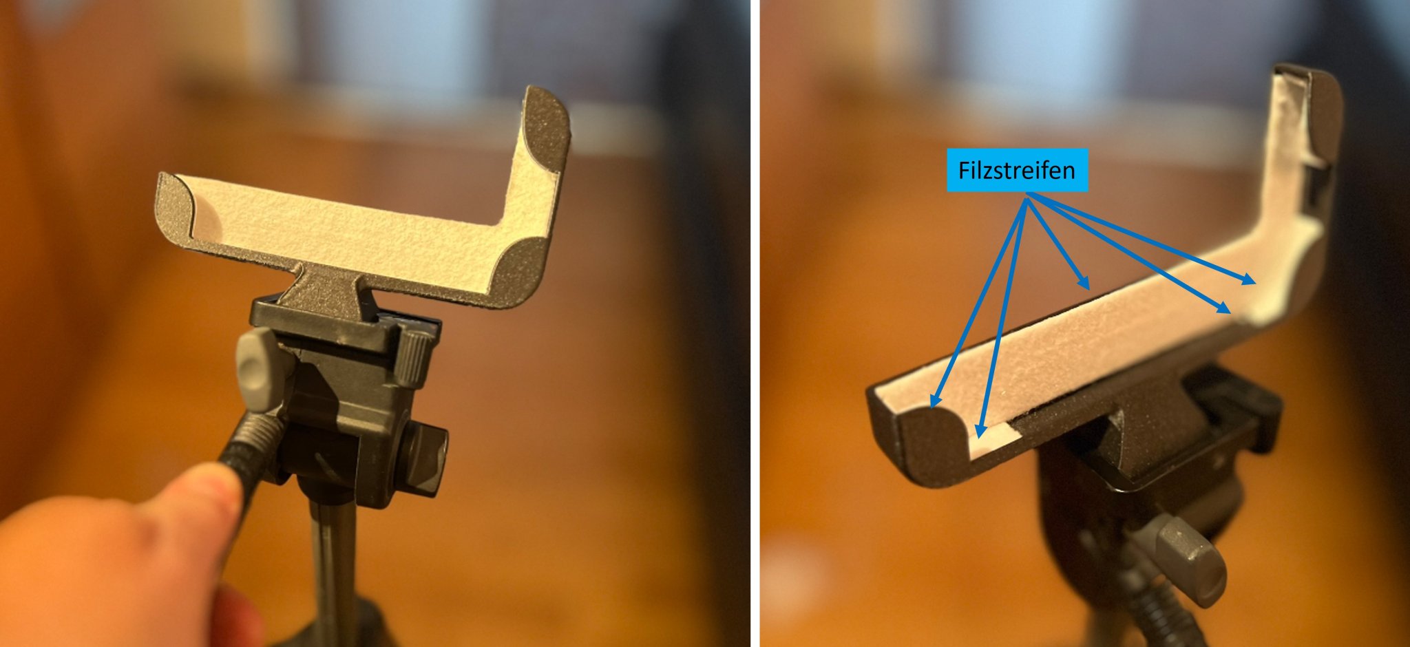 Vỏ bảo vệ điện thoại cho chân máy ảnh Hama nhanh chóng