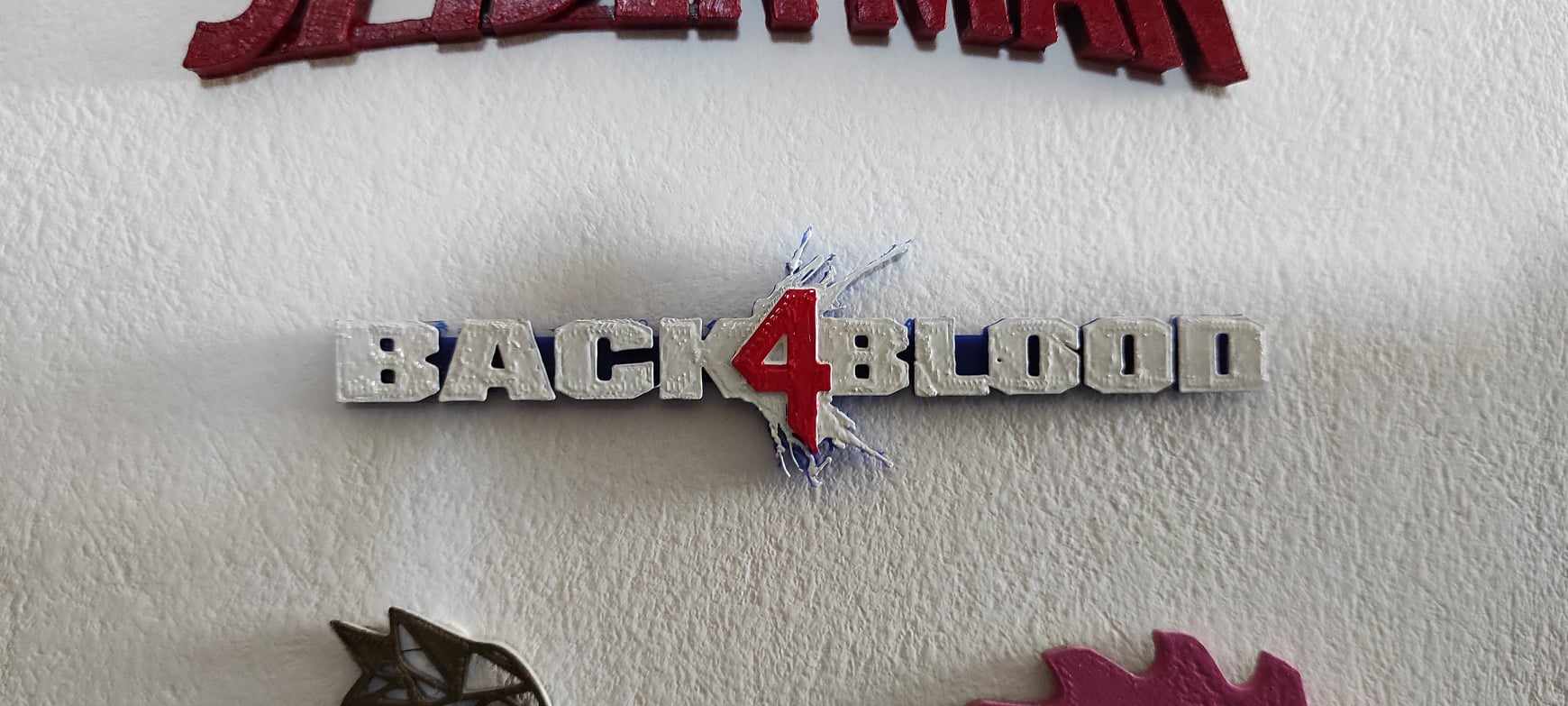 Biểu tượng Back 4 Blood phiên bản 1 cho tường