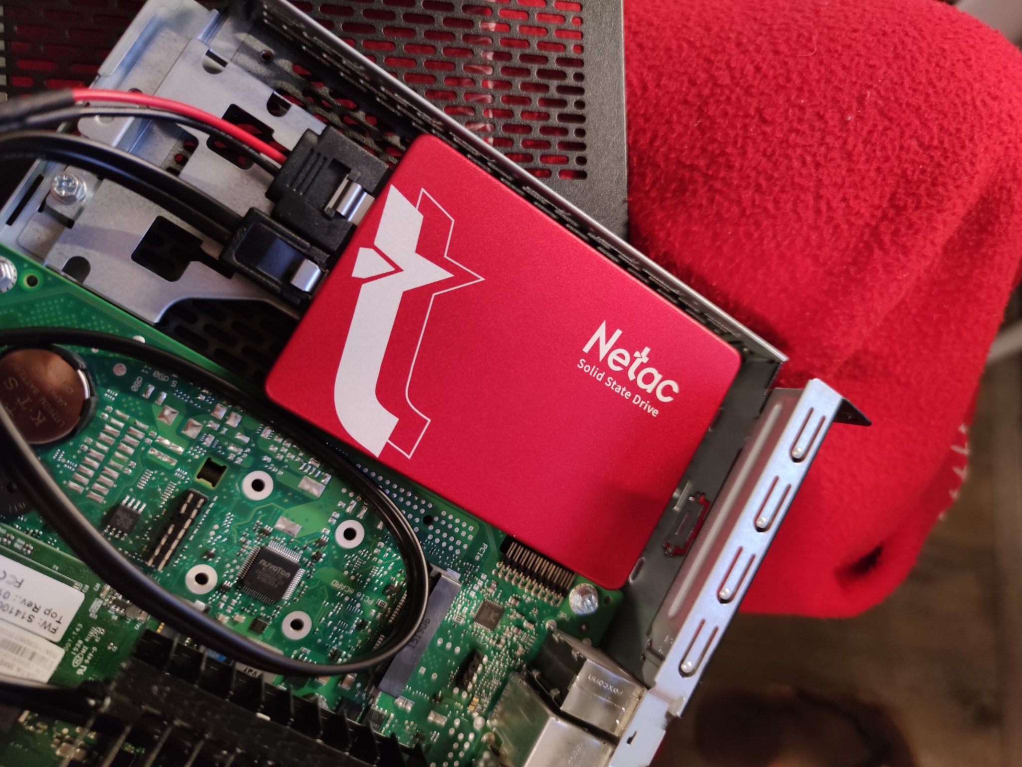 Giá đỡ SSD cho máy tính Fujitsu Futro S720