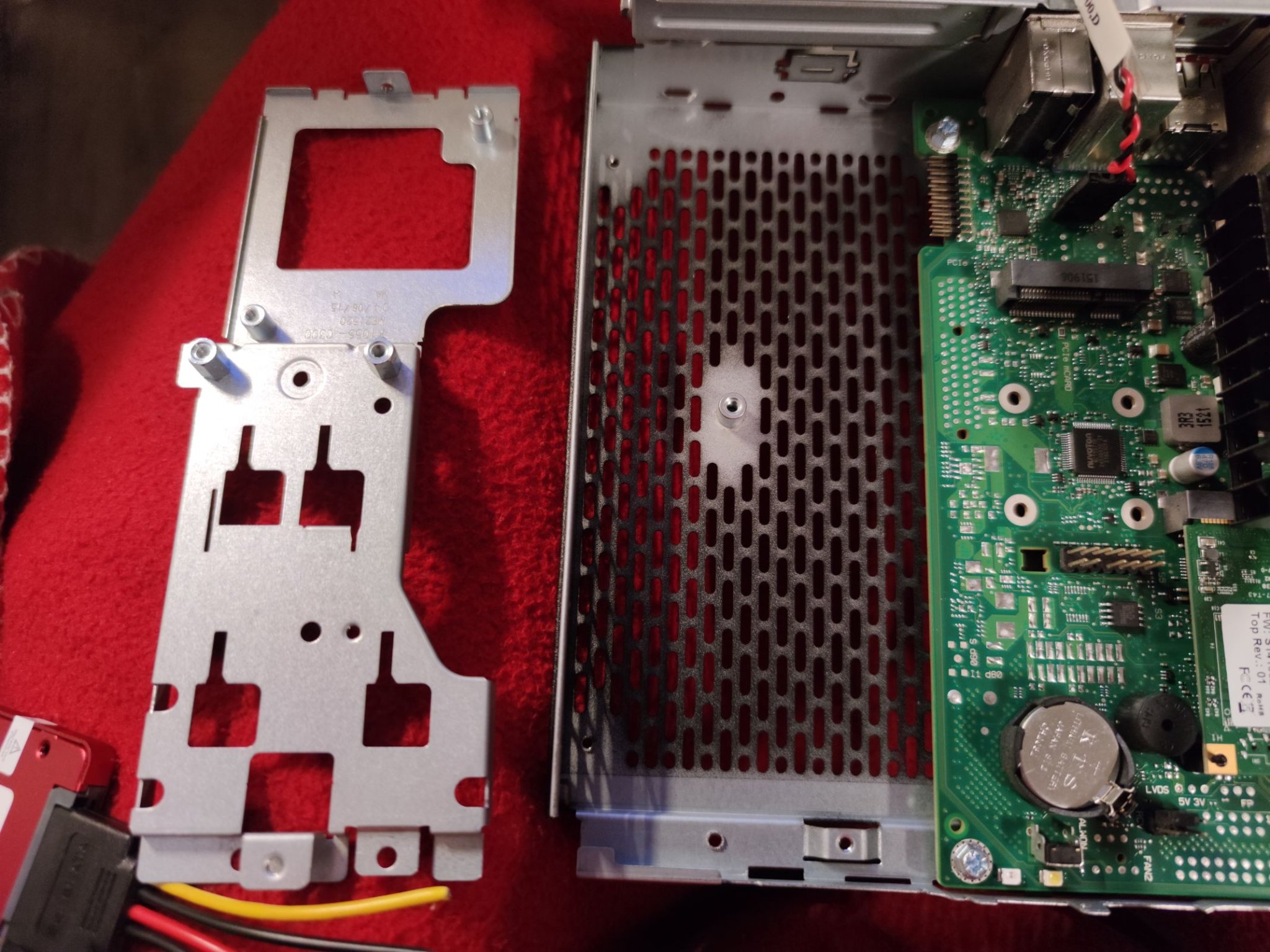 Giá đỡ SSD cho máy tính Fujitsu Futro S720