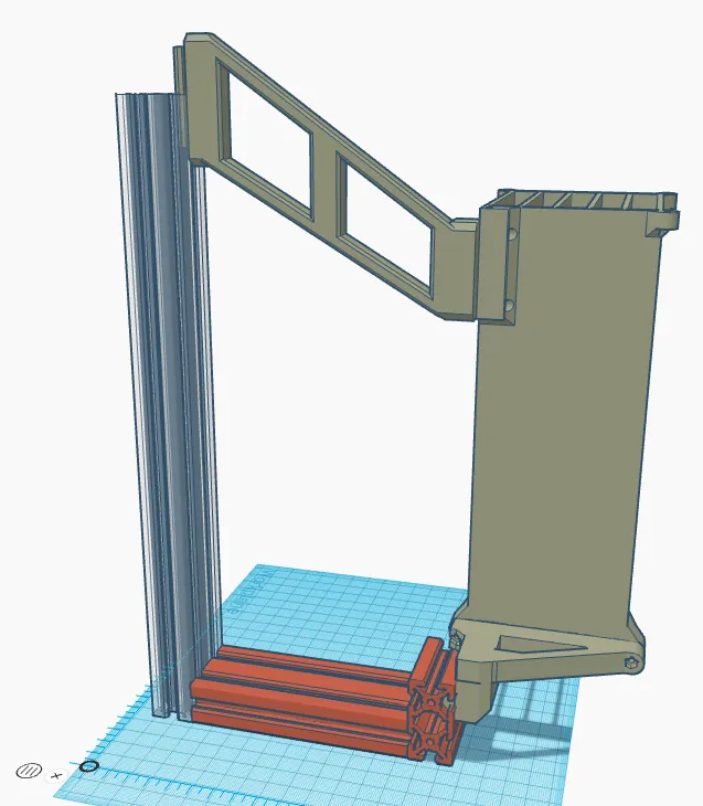 Giá đỡ khung Bear cho bộ đệm RMU gốc