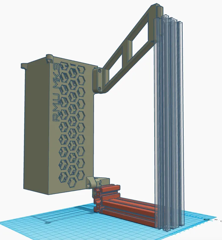 Giá đỡ khung Bear cho bộ đệm RMU gốc