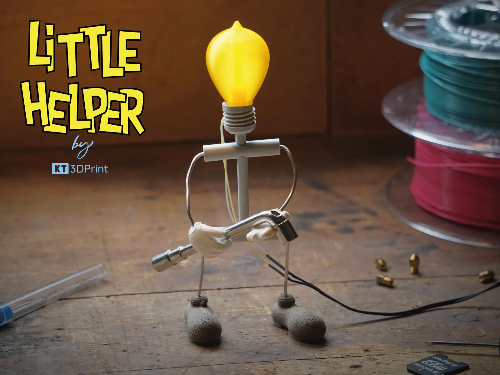 Nhân vật phụ tá Gyro Gearloose trong Duck Tales