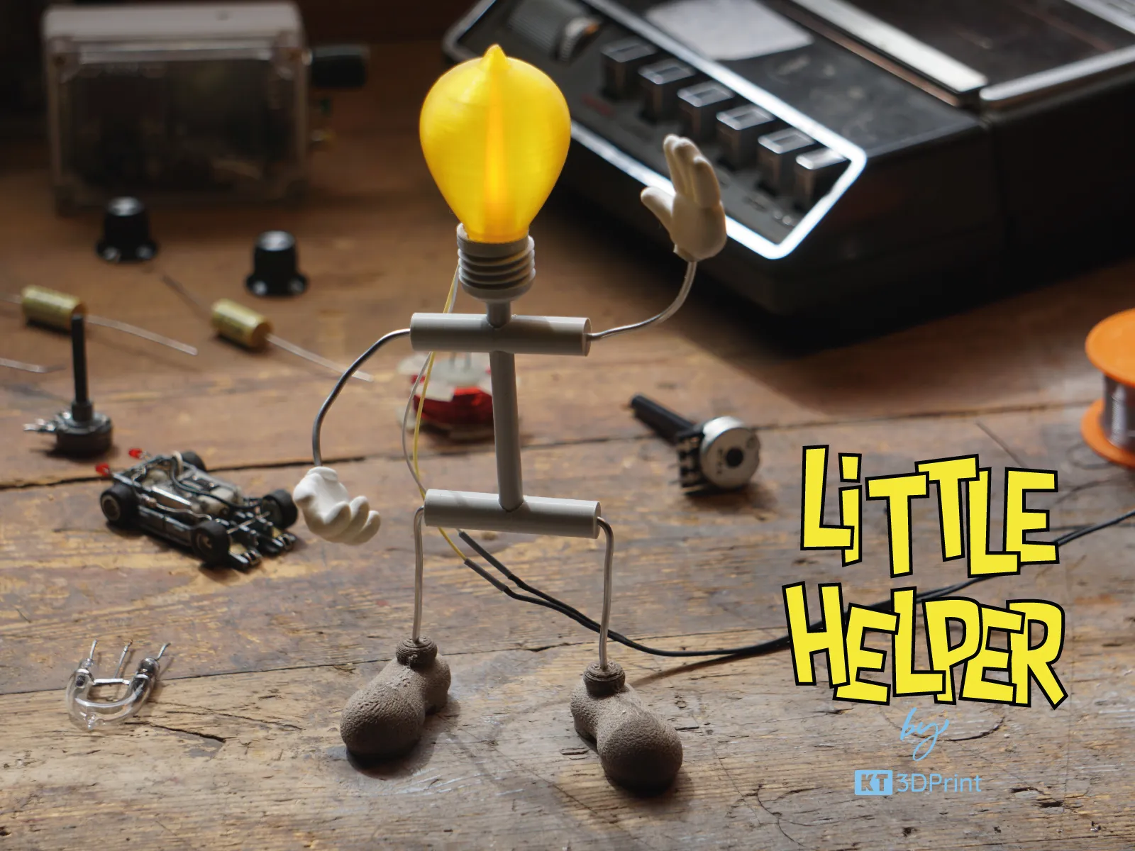 Nhân vật phụ tá Gyro Gearloose trong Duck Tales