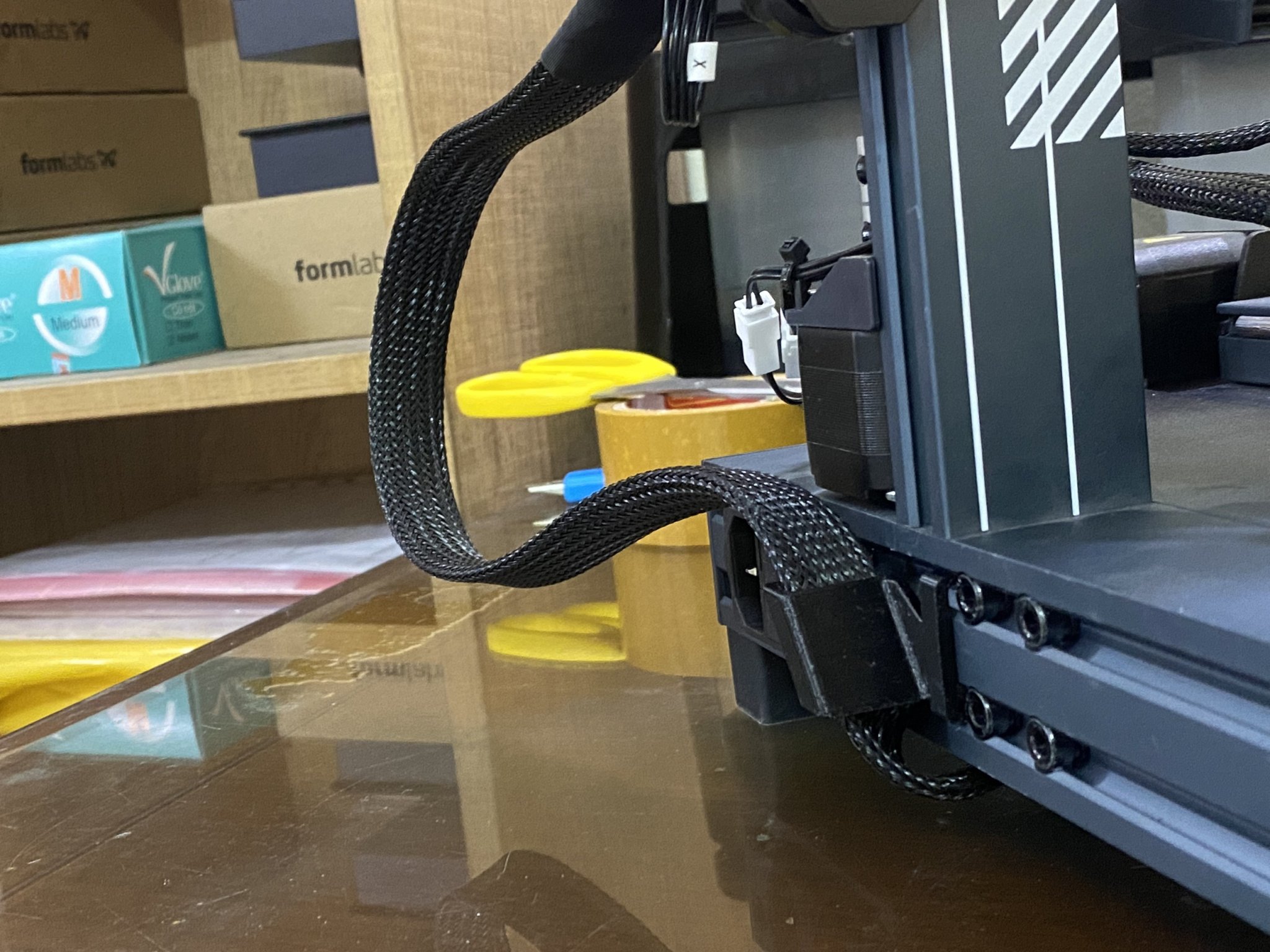 Kẹp cáp cho NEPTUNE 4 PRO - 3 PLUS-