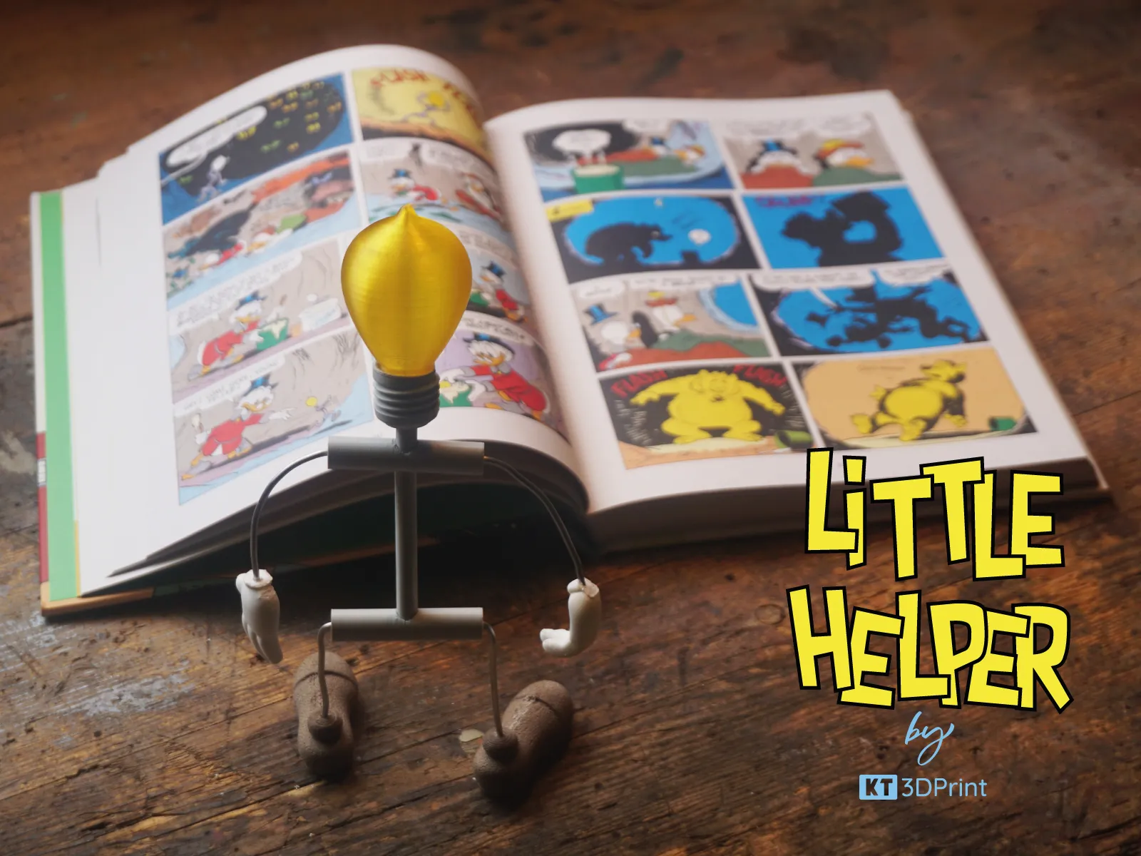 Nhân vật phụ tá Gyro Gearloose trong Duck Tales