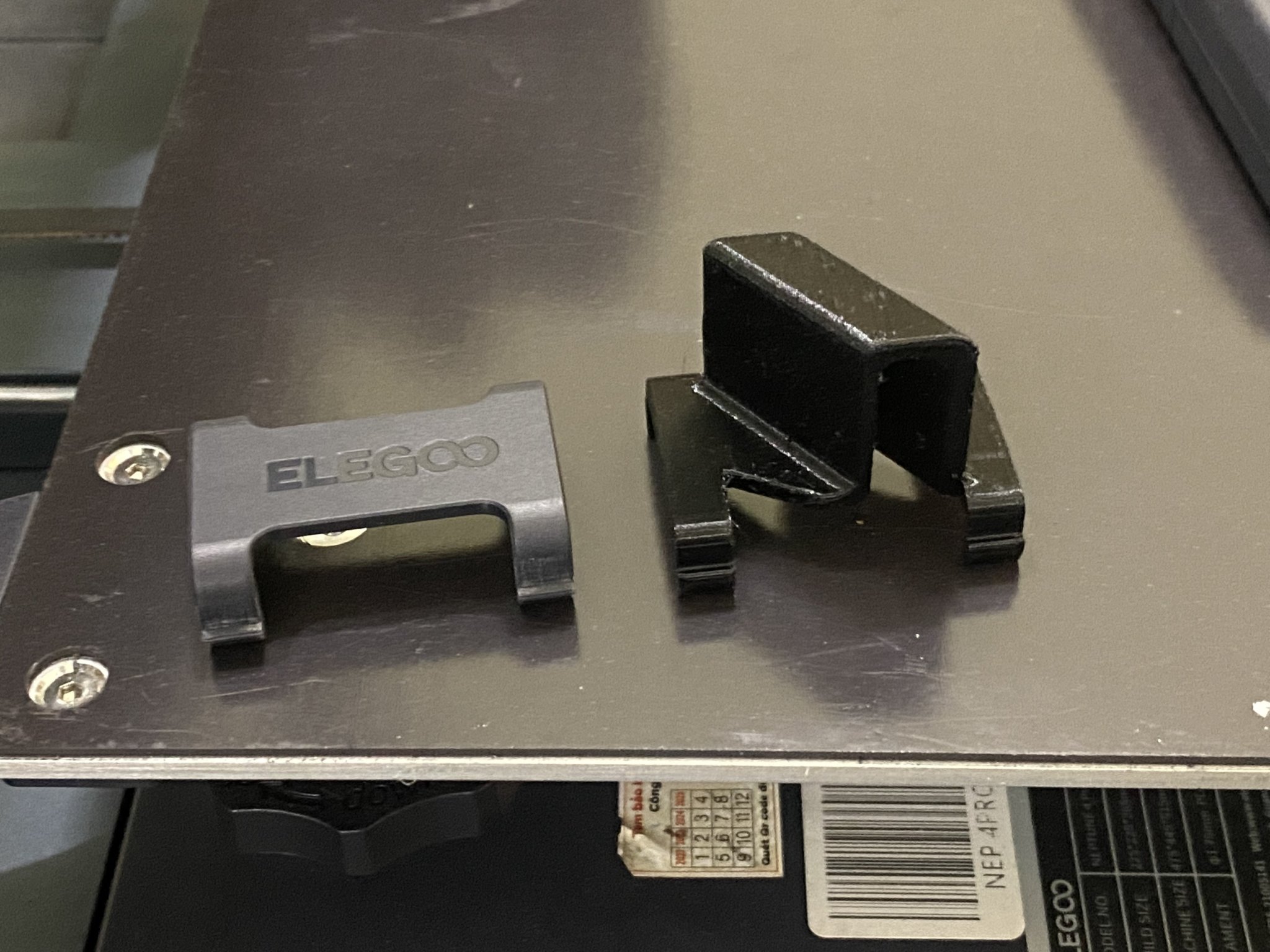 Kẹp cáp cho NEPTUNE 4 PRO - 3 PLUS-