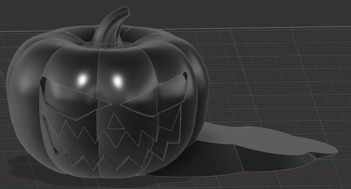 Giá đỡ cửa hình bí ngô Jack'O'Lantern cho Halloween