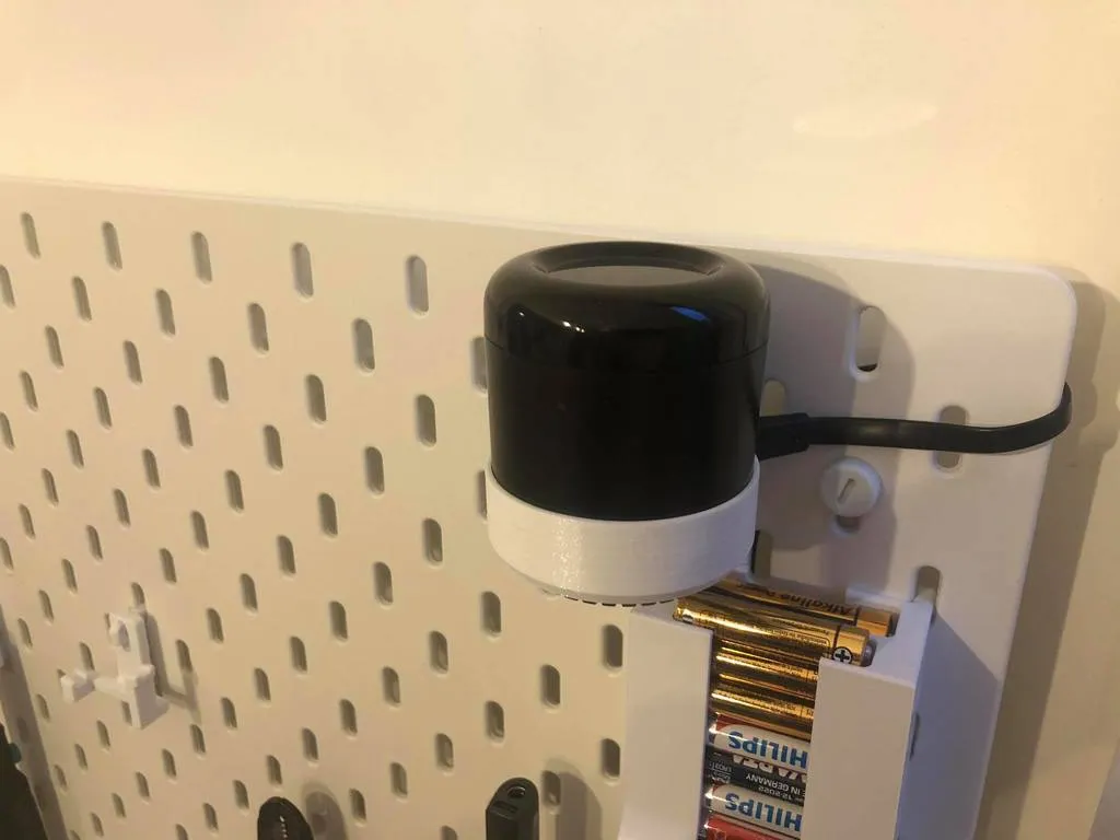 Giá đỡ BroadLink RM mini 3 cho bảng IKEA Skadis