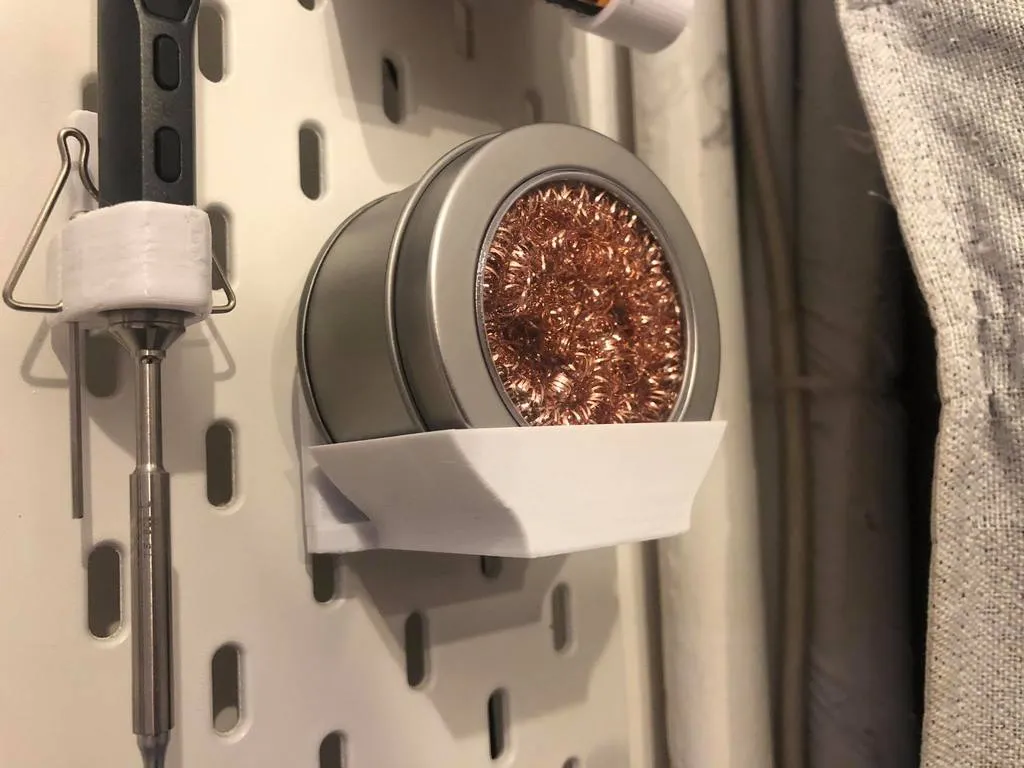 Giá đỡ làm sạch đầu hàn IKEA Skadis