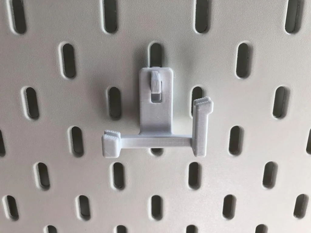 Giá đỡ thước kẹp kỹ thuật số cho bảng treo IKEA Skadis